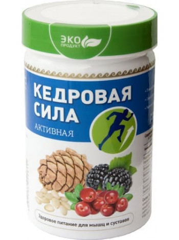 Продукт белково-витаминный Кедровая сила - Активная 237 г