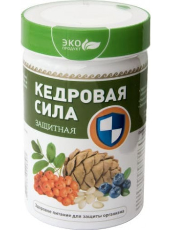 Продукт белково-витаминный Кедровая сила - Защитная 237 г
