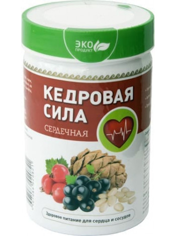 Продукт белково-витаминный Кедровая сила - Сердечная 237 г