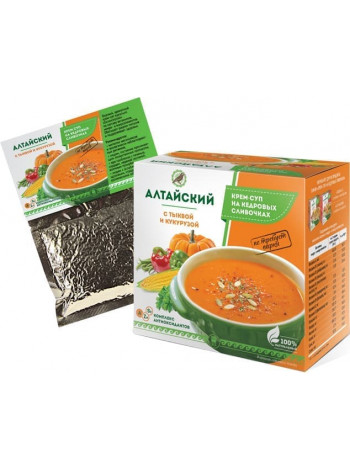 Крем-суп Алтайский с тыквой и кукурузой 30 г